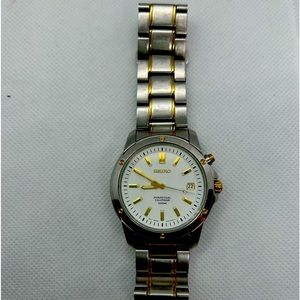 Men’s Seiko watch